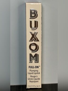 Buxom Cosmetics Full-On Plumping Matte Liquid Lipstick (Red Hot) NIB